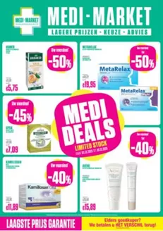 Catalogue Medi-Market | Nos meilleures bonnes affaires | 2025-12-05T00:00:00.000Z - 2025-12-31T00:00:00.000Z