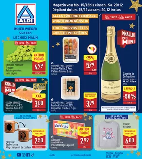 Catalogue Aldi à Avelgem | Promotions spéciales en cours | 2025-12-15T00:00:00.000Z - 2025-12-24T00:00:00.000Z