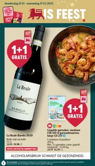 Catalogue Proxy Delhaize à Charleroi | Folder van volgende week | 2025-12-11T00:00:00.000Z - 2025-12-17T00:00:00.000Z