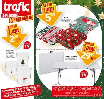 Catalogue trafic | FR - folder trafic | 2025-12-10T00:00:00.000Z - 2025-12-14T00:00:00.000Z