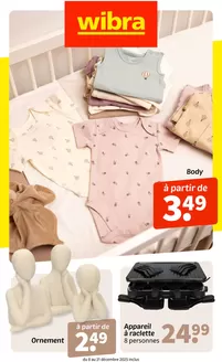 Catalogue Wibra à Huy | Wibra dépliant - FR | 2025-12-08T00:00:00.000Z - 2025-12-21T00:00:00.000Z