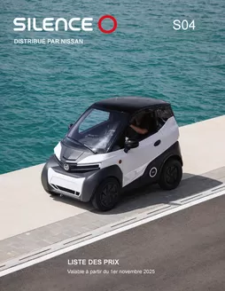 Catalogue Nissan | Liste des prix Nissan Silence BEFR | 2025-12-09T00:00:00.000Z - 2025-12-23T00:00:00.000Z