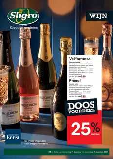 Catalogue Sligro à Waregem | Wijn 17 2025 | 2025-12-11T00:00:00.000Z - 2025-12-31T00:00:00.000Z