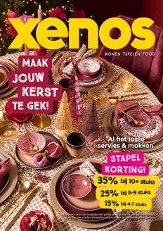 Catalogue Xenos | Stapel Korting! | 2025-12-09T00:00:00.000Z - 2025-12-24T00:00:00.000Z
