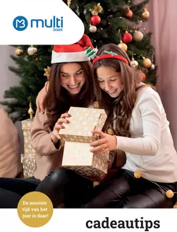 Catalogue Multi bazar à Grimbergen | Cadeautips | 2025-12-09T00:00:00.000Z - 2025-12-24T00:00:00.000Z