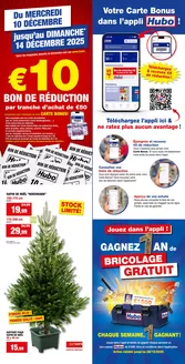 Catalogue Hubo à Anderlues | Hubo Dépliant valable jusqu'au 21/12/2025 FR | 2025-12-10T00:00:00.000Z - 2025-12-28T00:00:00.000Z