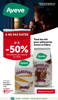 Catalogue AVEVE à Bruxelles | Folder AVEVE - FR | 2025-12-10T00:00:00.000Z - 2025-12-21T00:00:00.000Z