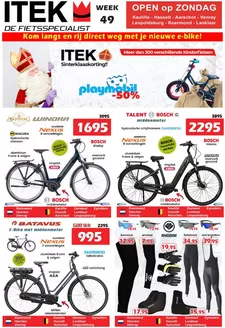 Catalogue Itek à Bruxelles | Week 49 | 2025-12-10T00:00:00.000Z - 2025-12-17T00:00:00.000Z