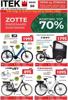 Catalogue Itek à Bruxelles | Itek Nieuw in de folder | 2025-12-11T00:00:00.000Z - 2025-12-25T00:00:00.000Z