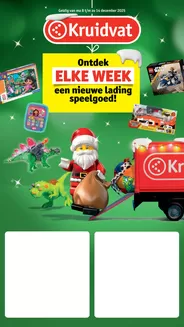 Catalogue Kruidvat à Brasschaat | Offres spéciales attractives pour tout le monde | 2025-12-08T00:00:00.000Z - 2025-12-14T00:00:00.000Z