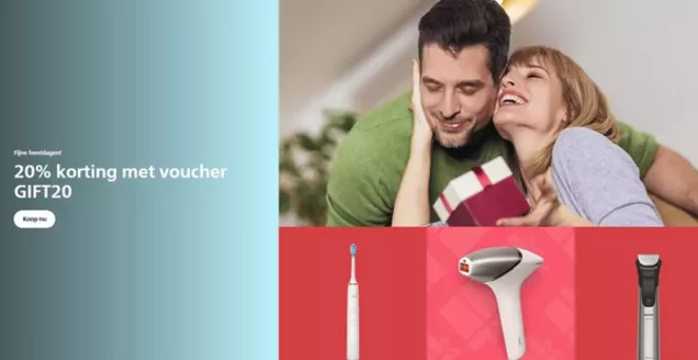 Catalogue Philips | 20% Korting | 2025-12-11T00:00:00.000Z - 2025-12-25T00:00:00.000Z