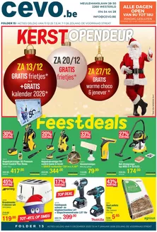 Catalogue Cevo à Bruxelles | Kerst Opendeur | 2025-12-11T00:00:00.000Z - 2026-01-07T00:00:00.000Z