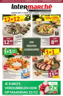 Catalogue Intermarché | Ontdek de folder van 16 12 25 - NL | 2025-12-16T00:00:00.000Z - 2025-12-24T00:00:00.000Z