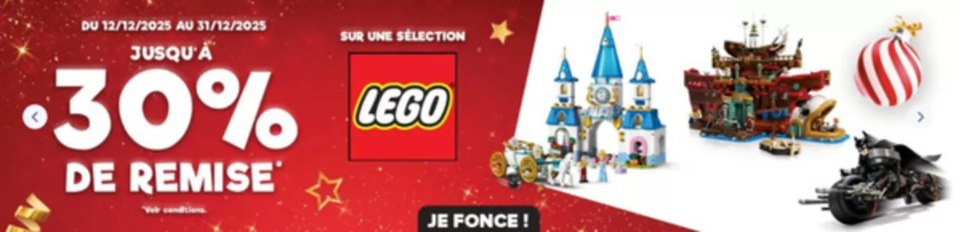 Catalogue Jouéclub à Lier | Lego | 2025-12-12T00:00:00.000Z - 2025-12-31T00:00:00.000Z