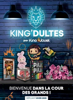 Catalogue King Jouet à Lier | King' Dultes | 2025-12-12T00:00:00.000Z - 2025-12-29T00:00:00.000Z