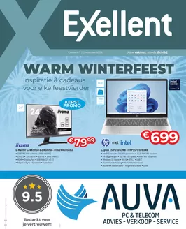 Catalogue Auva à Liège | Eindejaar | 2025-12-12T00:00:00.000Z - 2025-12-31T00:00:00.000Z