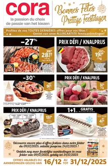 Catalogue Cora à Messancy | folder Cora | 2025-12-16T00:00:00.000Z - 2025-12-31T00:00:00.000Z