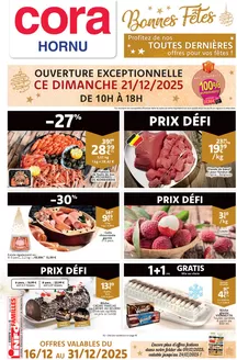 Catalogue Cora à Dison | Bons plans exclusifs | 2025-12-16T00:00:00.000Z - 2025-12-31T00:00:00.000Z