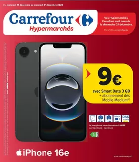 Catalogue Carrefour Drive | Réductions et promotions | 2025-12-17T00:00:00.000Z - 2025-12-31T00:00:00.000Z