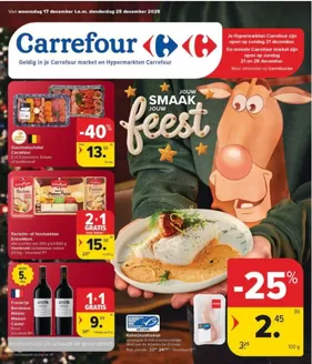 Catalogue Carrefour Drive | Meilleures offres pour les acheteurs économes | 2025-12-17T00:00:00.000Z - 2025-12-25T00:00:00.000Z