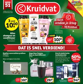 Catalogue Kruidvat à Herent | folder Kruidvat | 2025-12-16T00:00:00.000Z - 2025-12-28T00:00:00.000Z