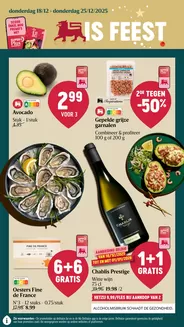 Catalogue Delhaize à Dison | Bons plans exclusifs | 2025-12-18T00:00:00.000Z - 2026-01-01T00:00:00.000Z