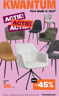 Catalogue Kwantum à Dison | Week 51 | 2025-12-15T00:00:00.000Z - 2026-01-05T00:00:00.000Z