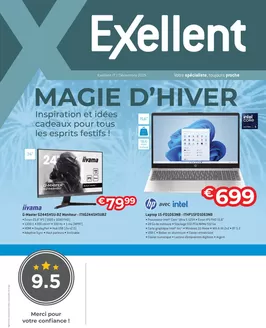 Catalogue Exellent à Torhout | Exellent it folder warm winterfeest 2025 | 2025-12-01T00:00:00.000Z - 2025-12-31T00:00:00.000Z