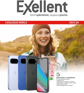 Catalogue Exellent à Bruges | Catalogue exellent mobile q4 2025 | 2025-10-01T00:00:00.000Z - 2025-12-31T00:00:00.000Z