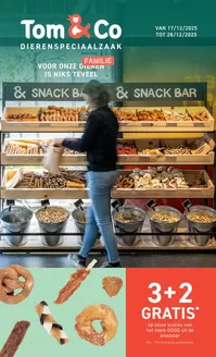 Catalogue Tom & Co à Rochefort | Dépliant Tom & Co - NL | 2025-12-17T00:00:00.000Z - 2025-12-28T00:00:00.000Z