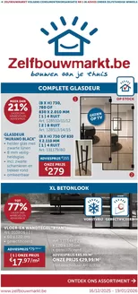 Catalogue Zelfbouwmarkt à Bilzen | Bespaar Tot 82% | 2025-12-16T00:00:00.000Z - 2026-01-19T00:00:00.000Z