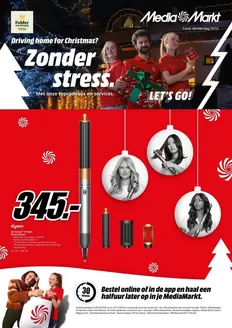 Catalogue Media Markt à Rochefort | Zonder Stress. | 2025-12-16T00:00:00.000Z - 2025-12-25T00:00:00.000Z
