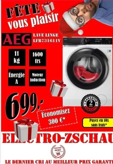 Catalogue Electro-Zschau à Beringen | December Folder | 2025-12-16T00:00:00.000Z - 2025-12-31T00:00:00.000Z