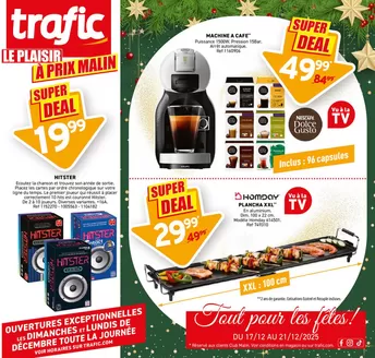 Catalogue trafic à Diest | FR - folder trafic | 2025-12-17T00:00:00.000Z - 2025-12-21T00:00:00.000Z
