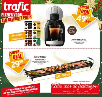 Catalogue trafic à Diest | NL - folder trafic | 2025-12-17T00:00:00.000Z - 2025-12-21T00:00:00.000Z