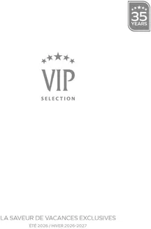 Catalogue TUI à Audenarde | VIP Selection | 2026-06-01T00:00:00.000Z - 2027-02-28T00:00:00.000Z