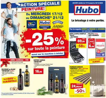 Catalogue Hubo à Louvain | Hubo Dépliant valable jusqu'au 28/12/2025 FR | 2025-12-17T00:00:00.000Z - 2025-12-28T00:00:00.000Z