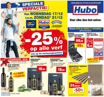 Catalogue Hubo à Louvain | Hubo Folder geldig t.e.m. 28/12/2025 NL | 2025-12-17T00:00:00.000Z - 2025-12-28T00:00:00.000Z