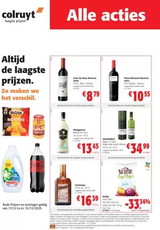 Catalogue Colruyt à Saint-Trond | Nos meilleures offres pour vous | 2025-12-17T00:00:00.000Z - 2025-12-31T00:00:00.000Z