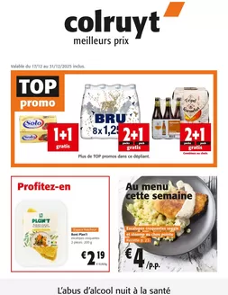 Catalogue Colruyt à Saint-Trond | Promotions spéciales en cours | 2025-12-17T00:00:00.000Z - 2025-12-31T00:00:00.000Z