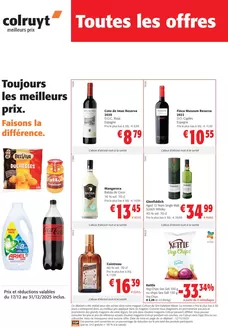 Catalogue Colruyt à Saint-Trond | Offres et promotions actuelles | 2025-12-17T00:00:00.000Z - 2025-12-31T00:00:00.000Z