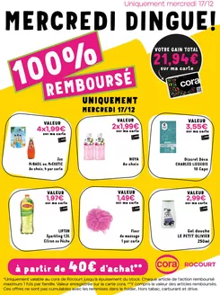 Catalogue Cora à Saint-Trond | Nos meilleures bonnes affaires | 2025-12-17T00:00:00.000Z - 2025-12-17T00:00:00.000Z