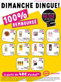 Catalogue Cora à Saint-Trond | Large sélection d'offres | 2025-12-21T00:00:00.000Z - 2025-12-21T00:00:00.000Z