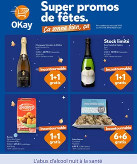 Catalogue OKay Supermarkt à Saint-Trond | Prochain dépliant - FR | 2025-12-17T00:00:00.000Z - 2025-12-31T00:00:00.000Z