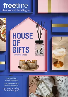 Catalogue Freetime à Knokke-Heist | House Of Gifts | 2025-12-17T00:00:00.000Z - 2026-01-07T00:00:00.000Z
