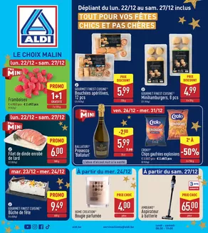 Catalogue Aldi à Londerzeel | Bonnes affaires et offres actuelles | 2025-12-22T00:00:00.000Z - 2025-12-31T00:00:00.000Z