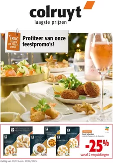 Catalogue Colruyt à Londerzeel | Super offre pour les chasseurs de bonnes affaires | 2025-12-17T00:00:00.000Z - 2025-12-31T00:00:00.000Z
