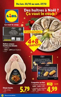 Catalogue Lidl à Londerzeel | 22/12 - 31/12 | 2025-12-22T00:00:00.000Z - 2025-12-31T00:00:00.000Z
