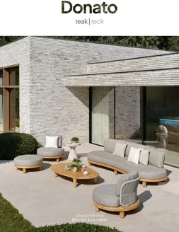 Catalogue Exterioo à Maarkedal | Donato 2026 | 2025-12-18T00:00:00.000Z - 2026-12-18T00:00:00.000Z