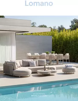 Catalogue Exterioo à Maarkedal | Lomano 2026 | 2025-12-18T00:00:00.000Z - 2026-12-18T00:00:00.000Z